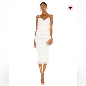 V. Chapman Narcisse midi dress